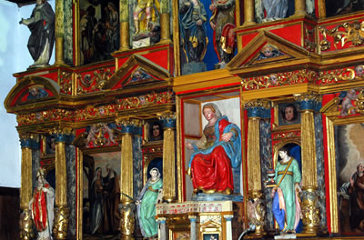 retablo iglesia